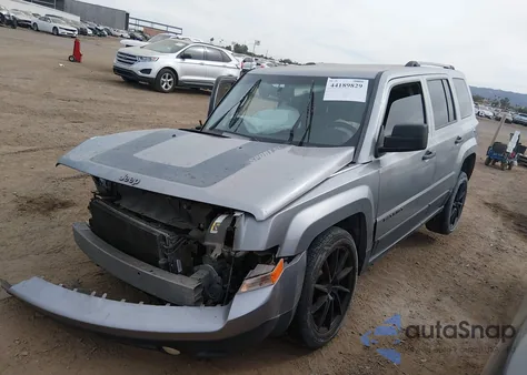 2016 Jeep Patriot Sport Se z USA, uszkodzony, nr VIN 1C4NJPBA9GD649090